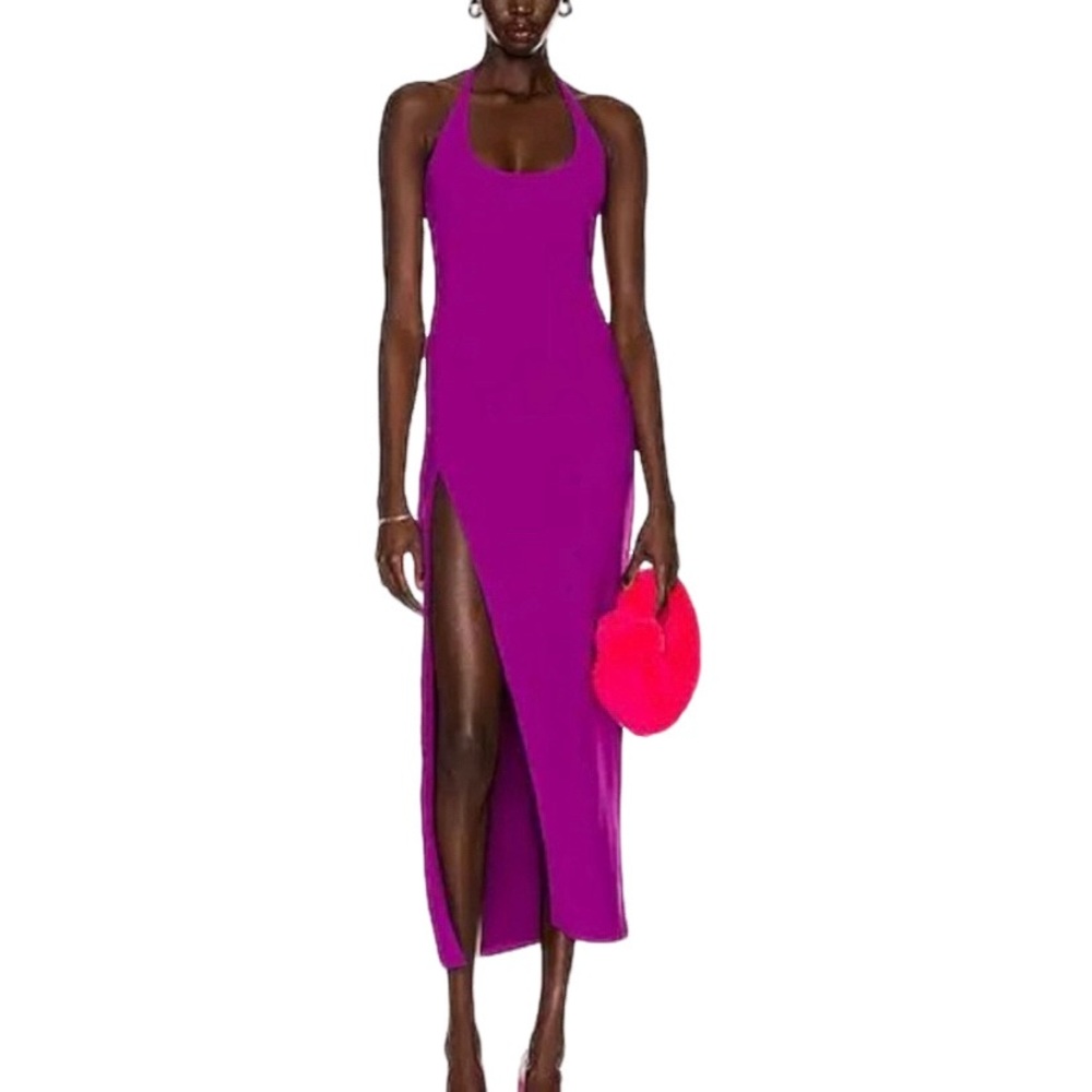 The Attico Corrine Dress in Violet - US Sz 0 - Picture 1 of 10